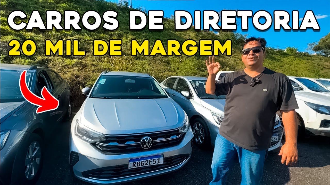 CARROS SEMINOVOS COM 20 MIL DE MARGEM *pagou, levou*