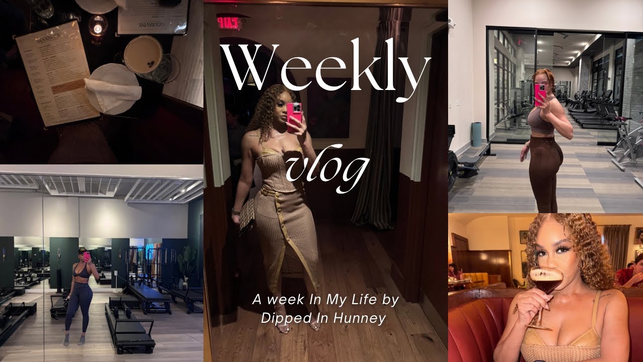 Gym ➡️ Glow ➡️ Grind 💪🏾✨ | Pilates, Food Trucks & First Weeks on the Job