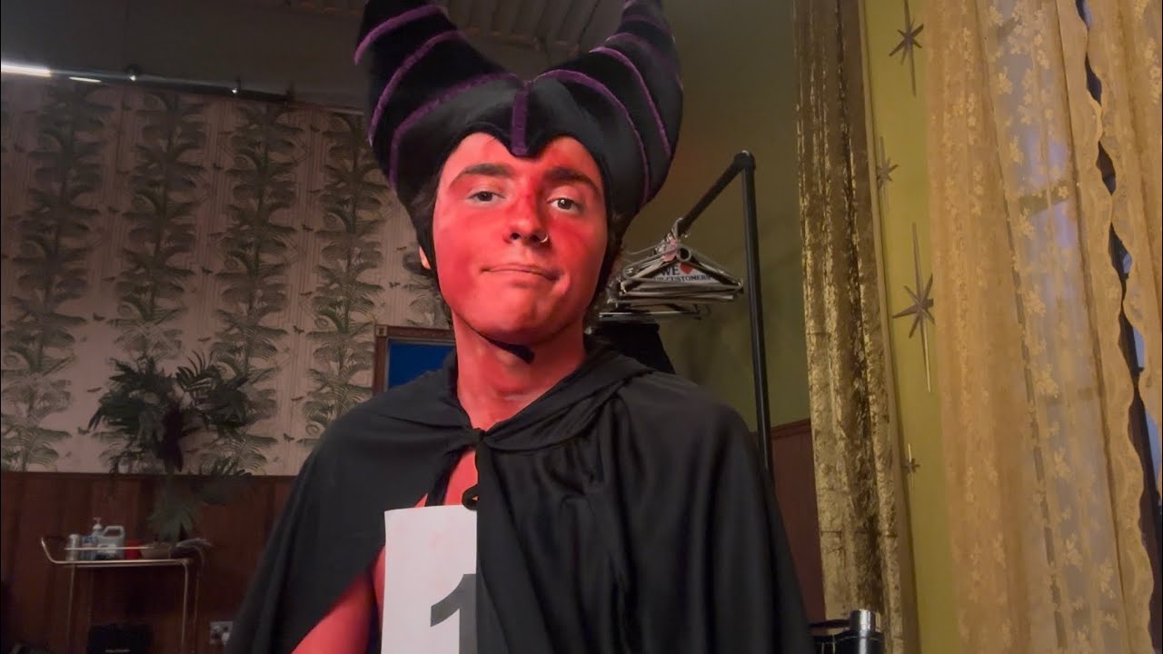 I competed in an evil laugh competition