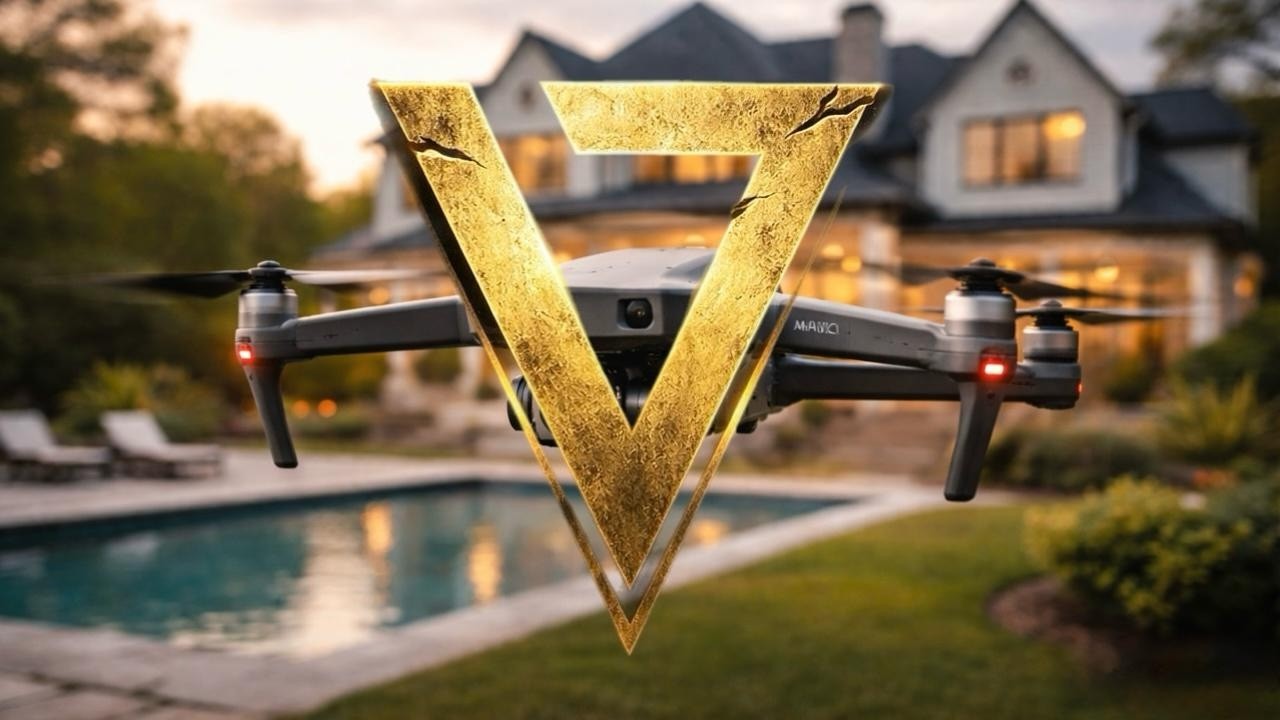 VikinBros studio x Marqone Studio | Estate Drone Shoot