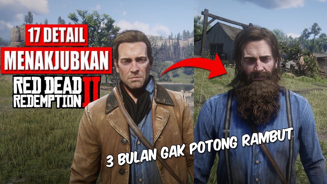 17 DETAIL MENAKJUBKAN RDR 2 YANG MUNGKIN TAK KAMU SADARI - PART 1
