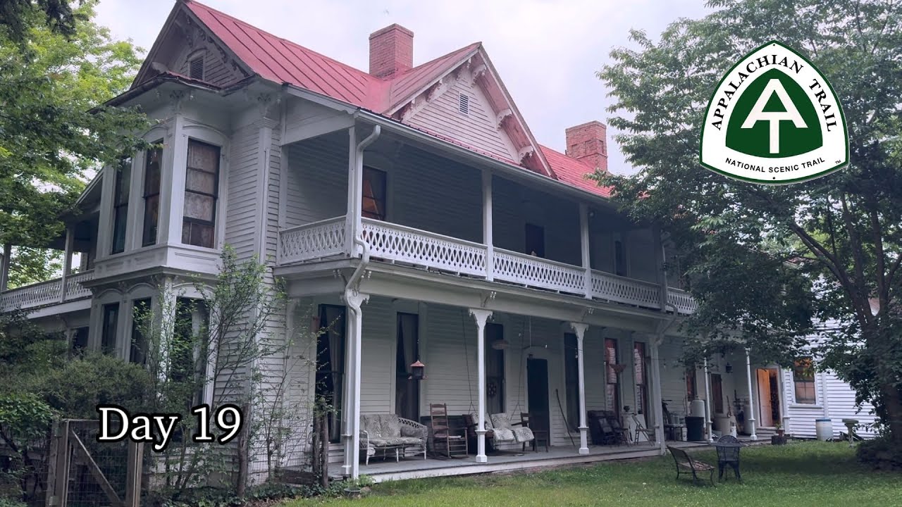 Day 19 | Hiking into Hot Springs, NC | Appalachian Trail Thru Hike 2025