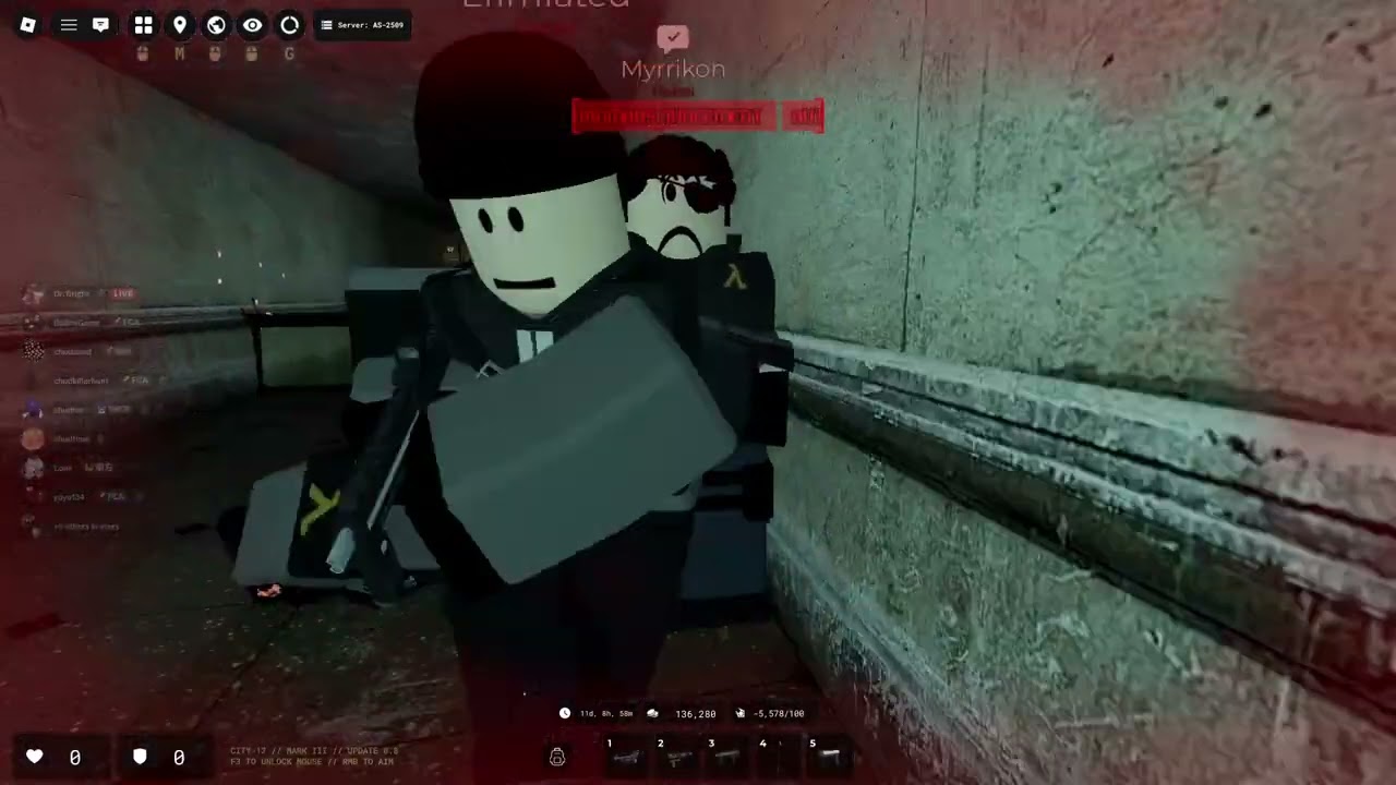 This might be one of the funnest events i've ever played.. ROBLOX CITY 17 PLAYING AS HECU & WITH AAA