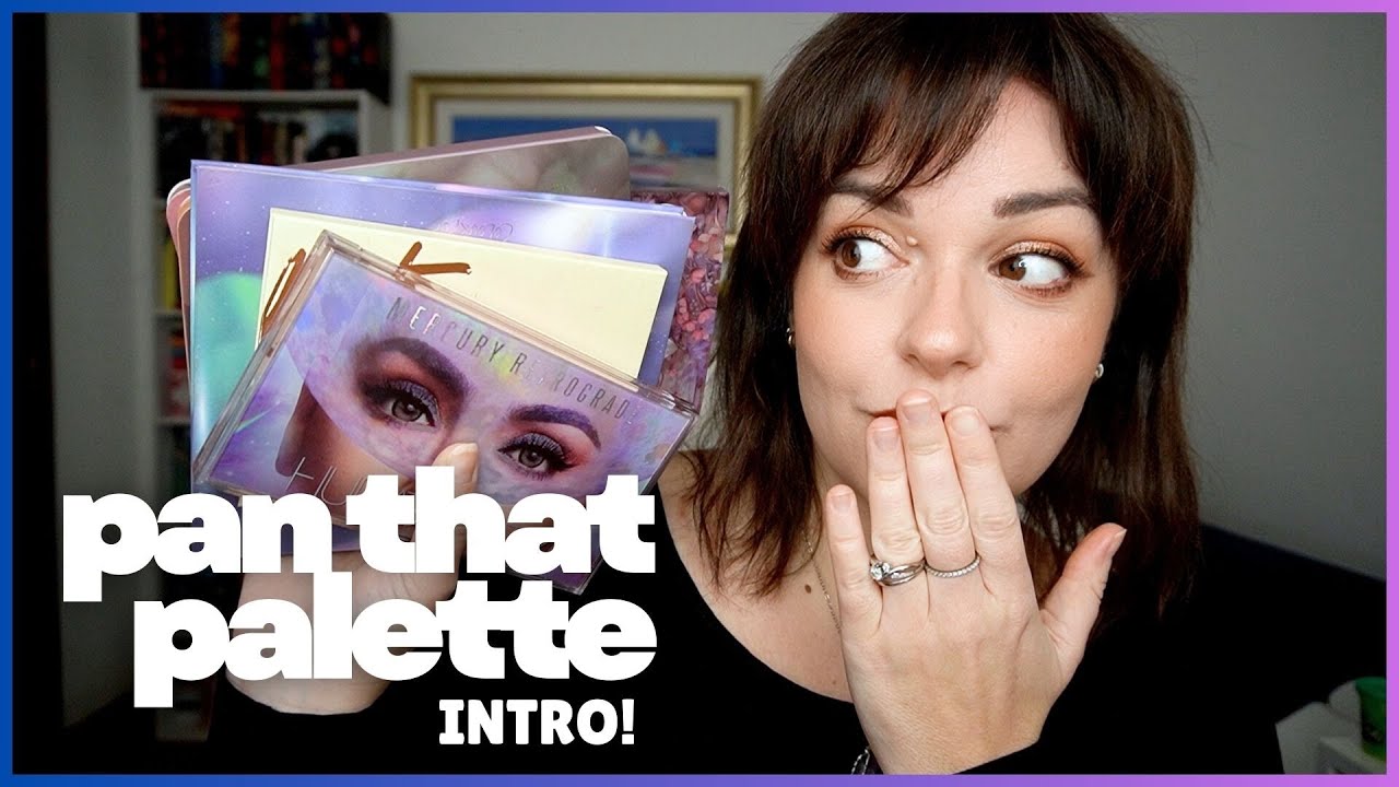 Pan That Palette Intro! Let the madness begin 💛