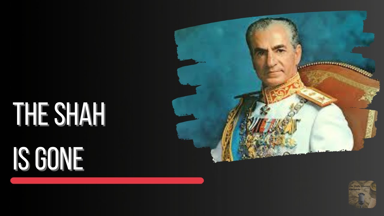 January 16, 1979: The Shah Is Gone