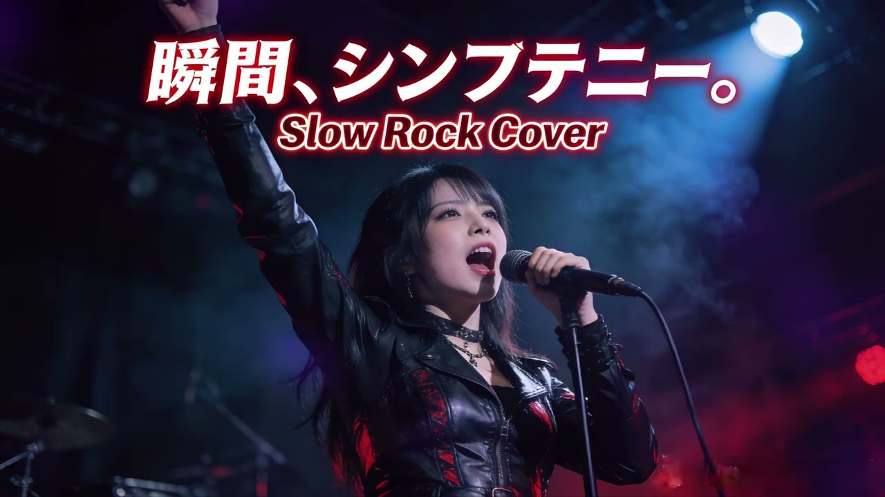 瞬間、シンフォニー。 – 40mP / かぐや(cv.夏吉ゆうこ) | Slow Rock (Neo Showa Version)