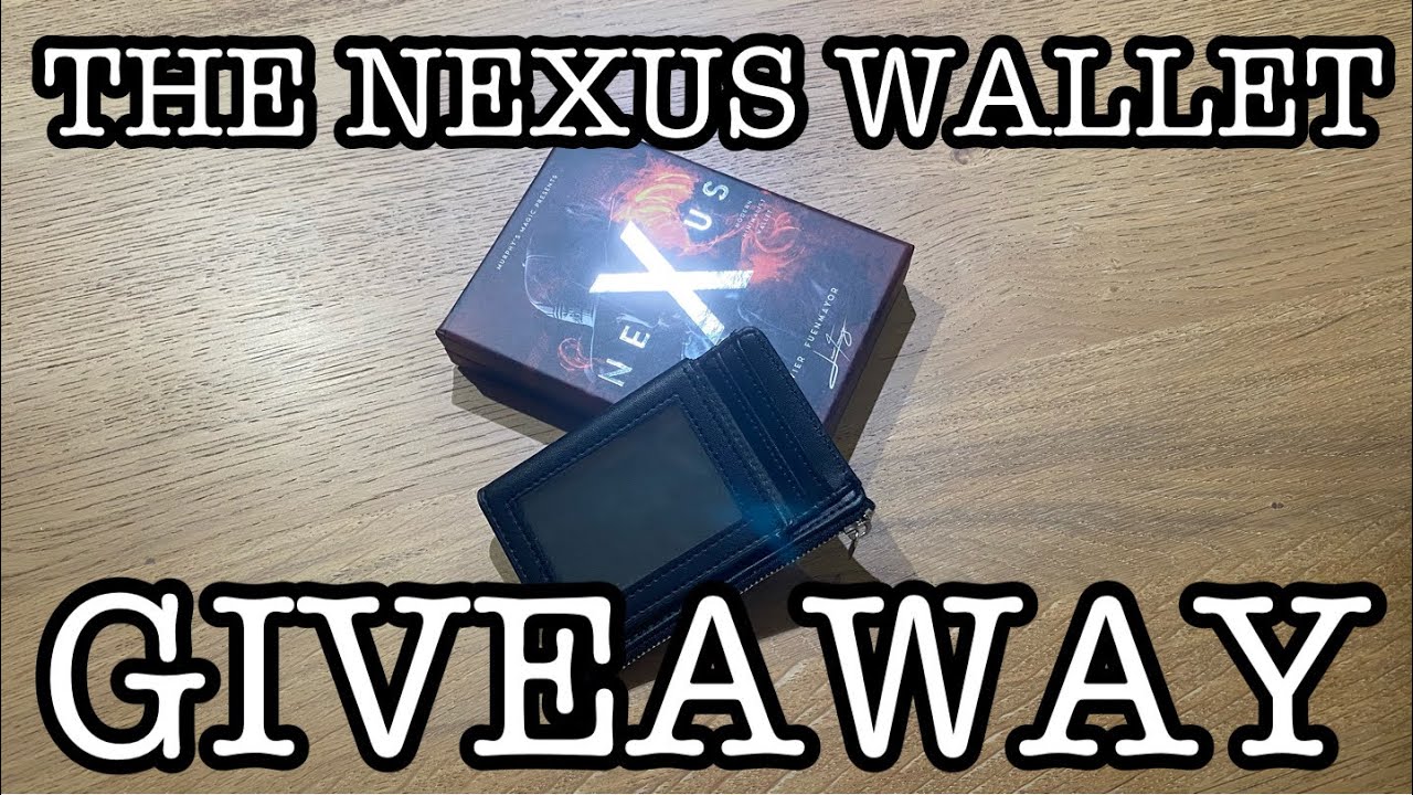 Magic Review and GIVEAWAY!!! 
Nique Tan Chats - The Nexus Wallet by Javier Fuenmayor
