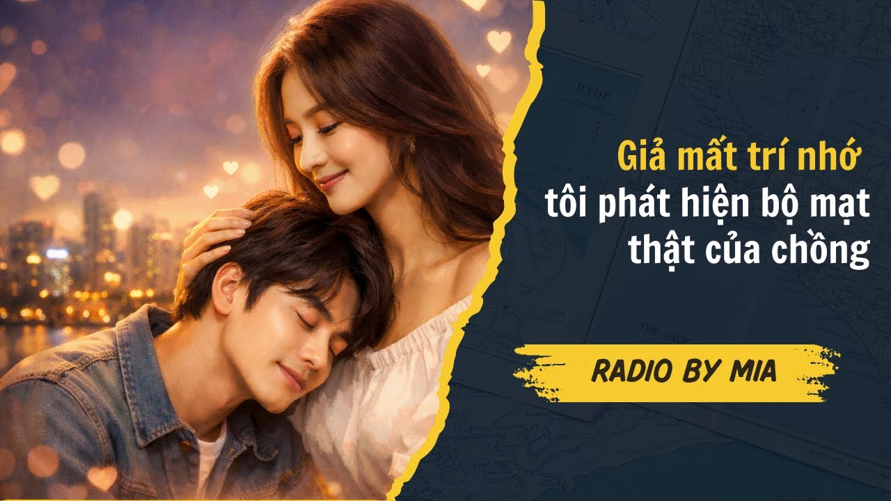 [Truyện Audio] Giả mất trí nhớ, tôi phát hiện bộ mặt thật của chồng