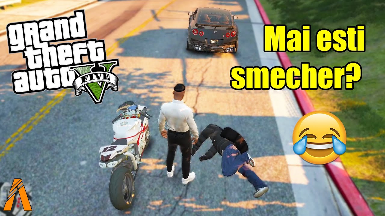 FiveM Romania - FUNNY MOMENTS 😂