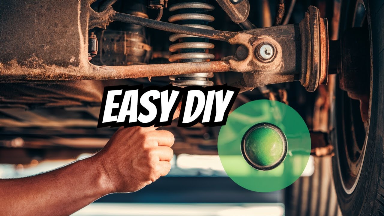 Summer's EASIEST Alhambra Lower Ball Joint Swap EVER!