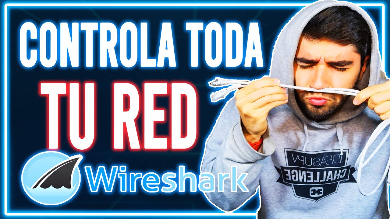 Aprende Cómo Usar WIRESHARK para Capturar Paquetes y Tráfico de RED en Kali Linux 2024👨‍💻🦈