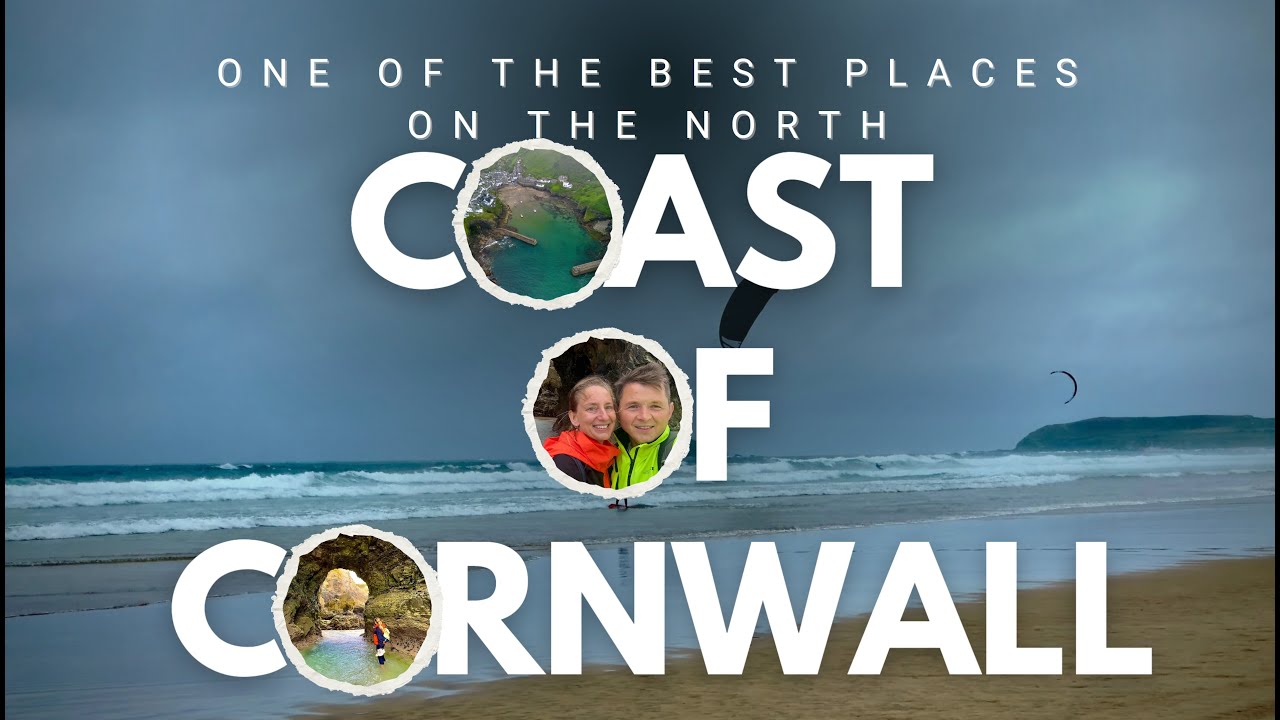 🌊 Cornwall Birthday Road Trip | Exploring Hayle, Porthtowan, Perranporth & Port Isaac 🎉🇬🇧