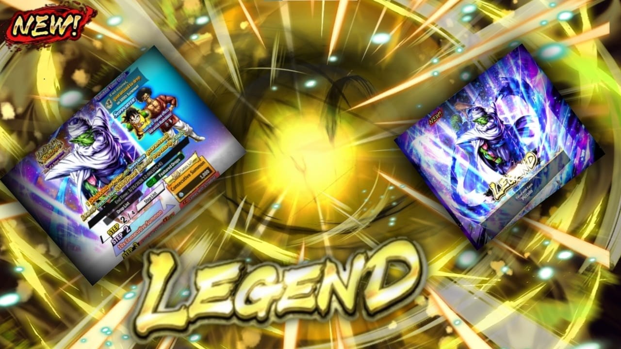 LEGEND PICCOLO BANNER | LANDSCAPE SUMMON | DBL | DRAGON BALL LEGENDS