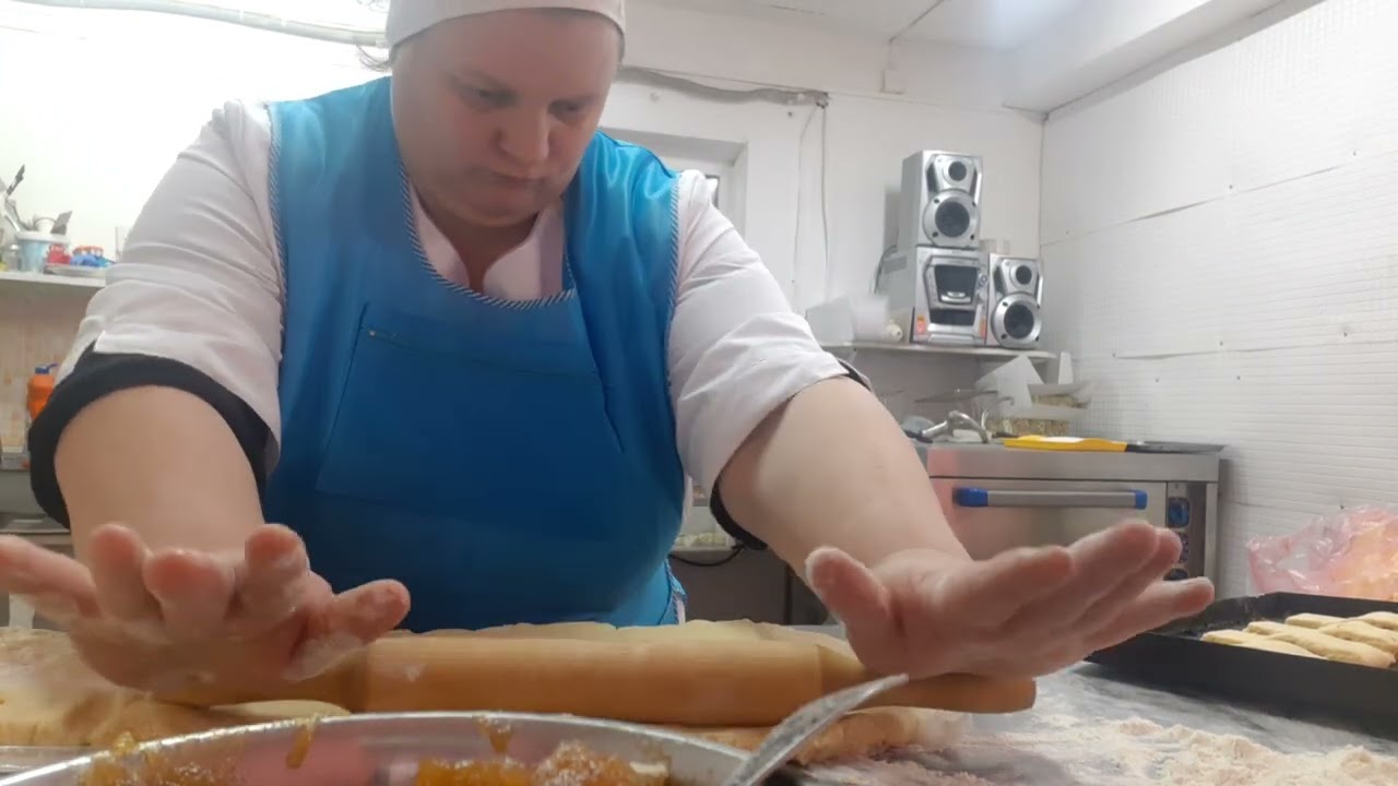 продолжение опять полоска с повидлом.