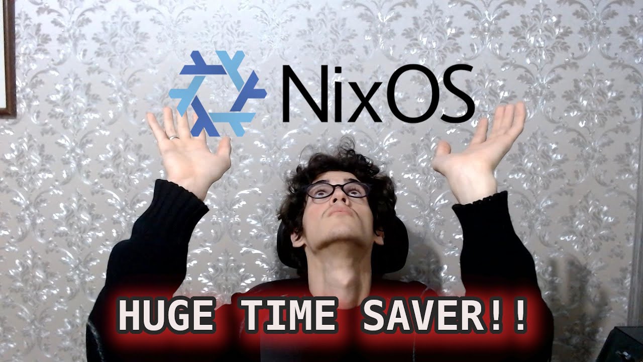 NixOS значительно упрощает мне жизнь.