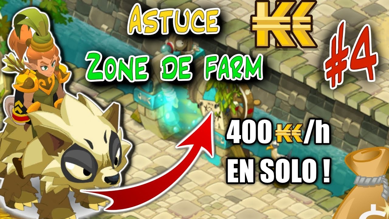 MES MEILLEURES ZONES DE FARM sur DRACONIROS ! Épisode 4