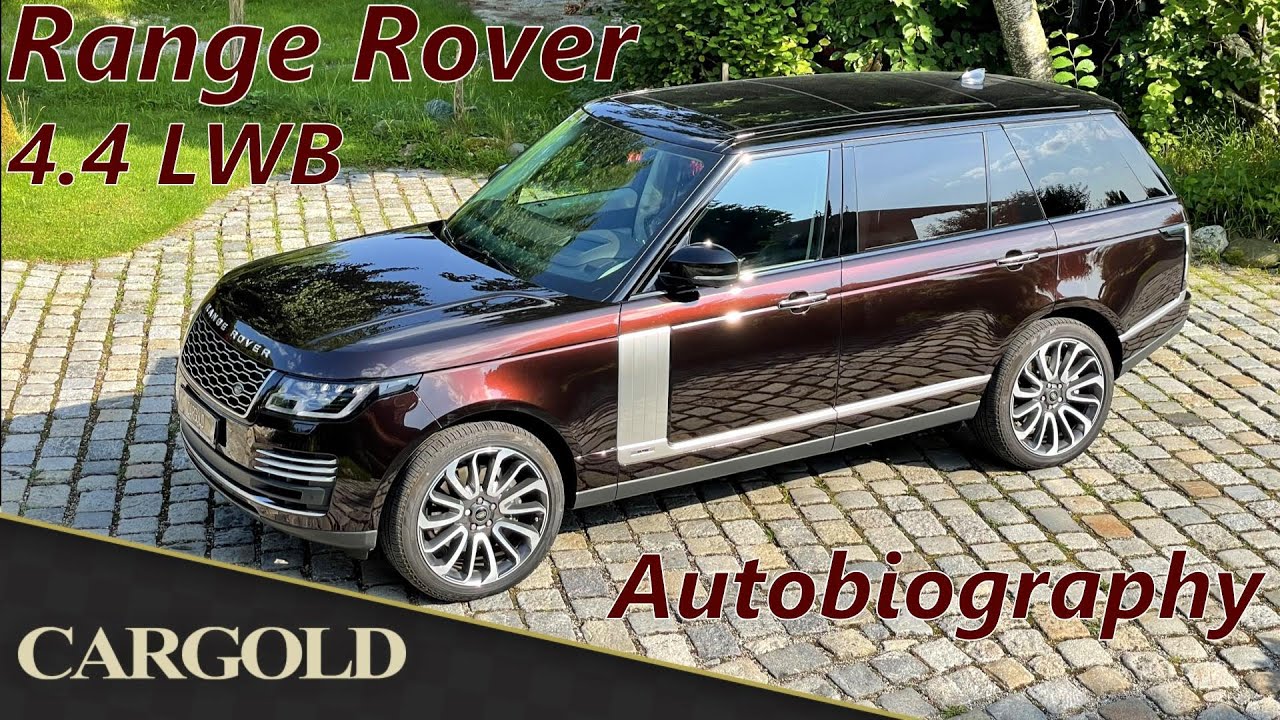 Land Rover Range Rover 4.4 LWB, 2020, 1. Hand, 16.000 km, Autobiography, SVO Premium Palette Red