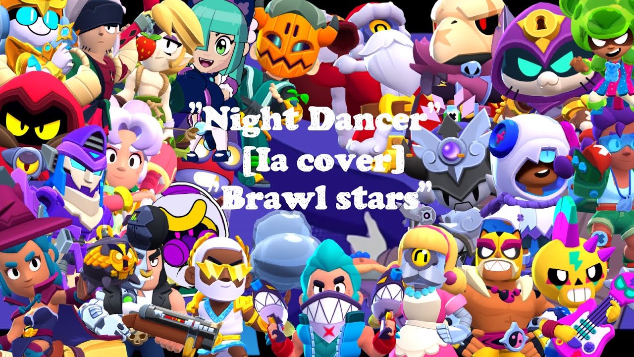 🎤 Varios personajes de Brawl stars cantan 