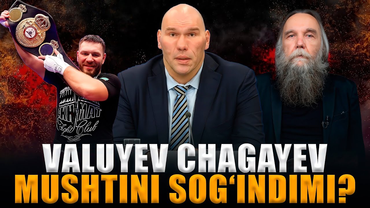 Valuyev Chagayev mushtini sog'indimi? #fikratuz