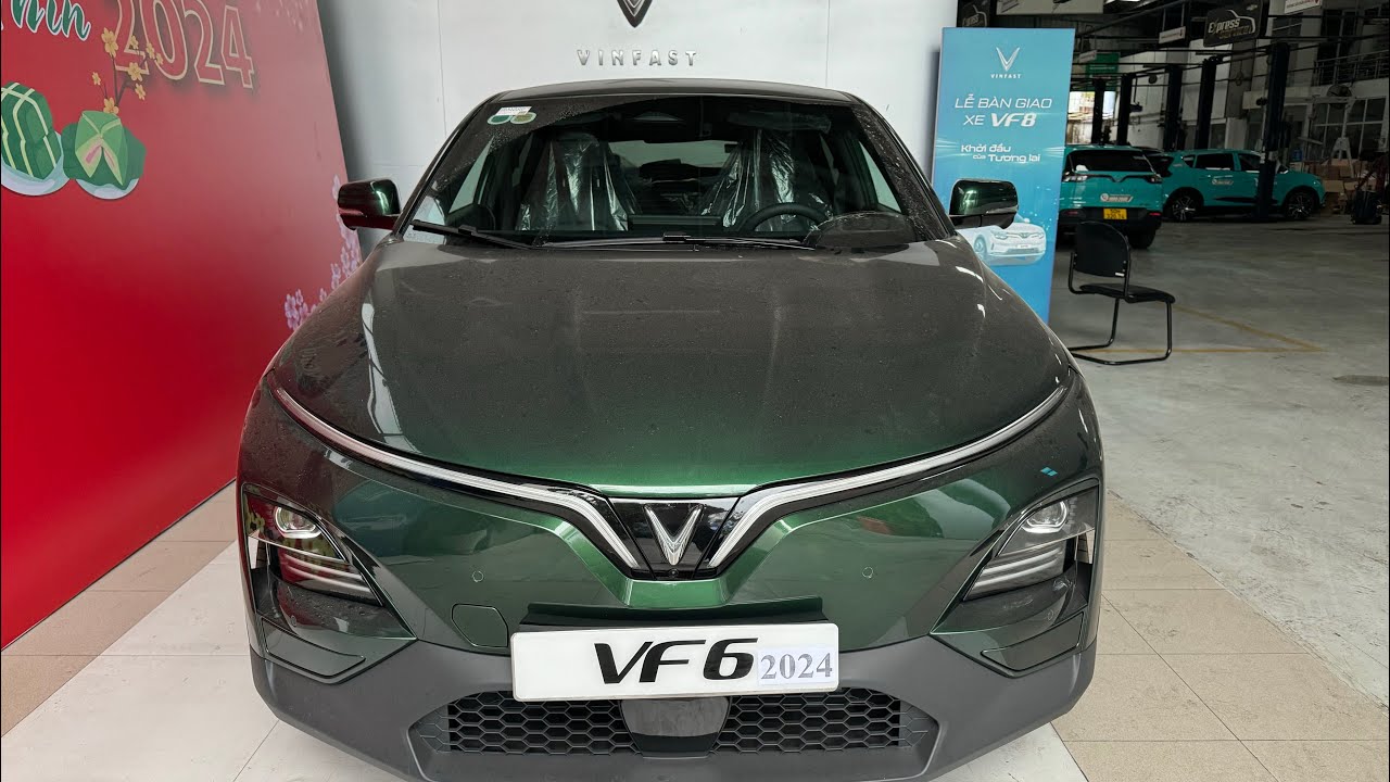 Hướng dẫn sử dụng VinFast VF6 Plus 2024