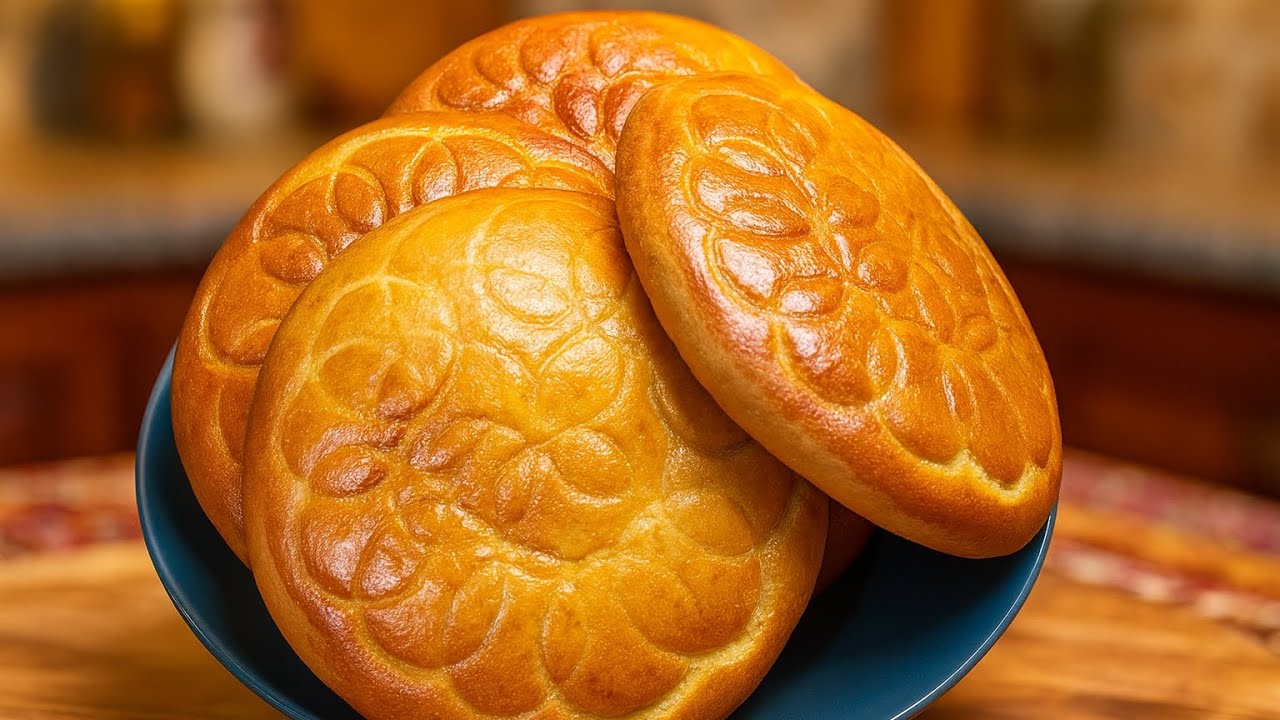 Soft, Golden & Buttery – The Secret Persian Bread You Need to Try!