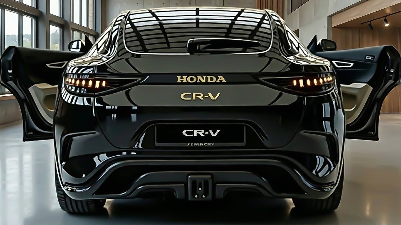 2027 CR-V Shock Reveal – The SUV That Just Changed Family Luxury & Future Driving Forever!