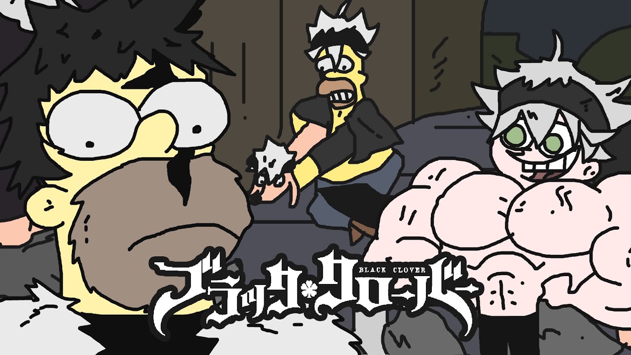 I remade the opening 13 of Black Clover in 1 day
