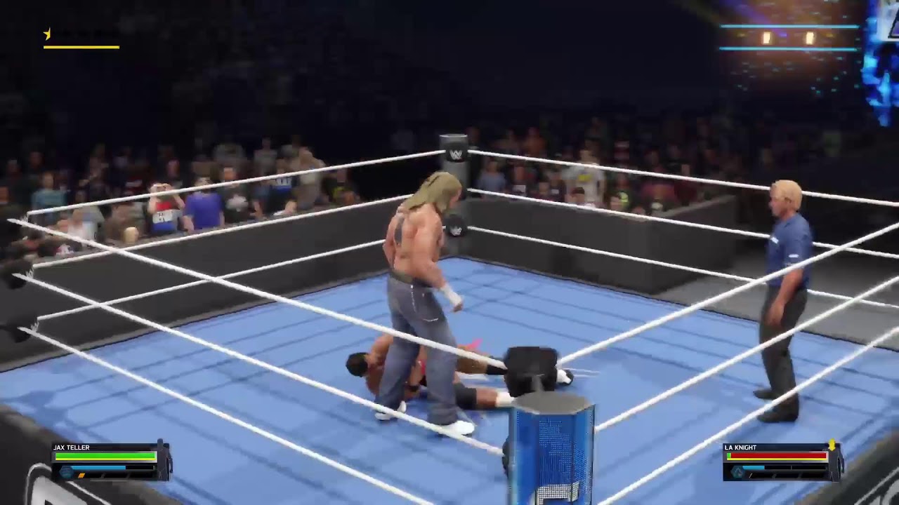 WWE2K25 Universe Mode Season 2 Ep.53  Wrestlemania This Weekend