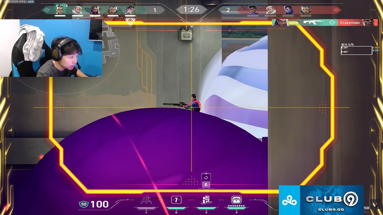 Камера Окси несправедлива в рейтинговых играх - Valorant Ranked Gameplay