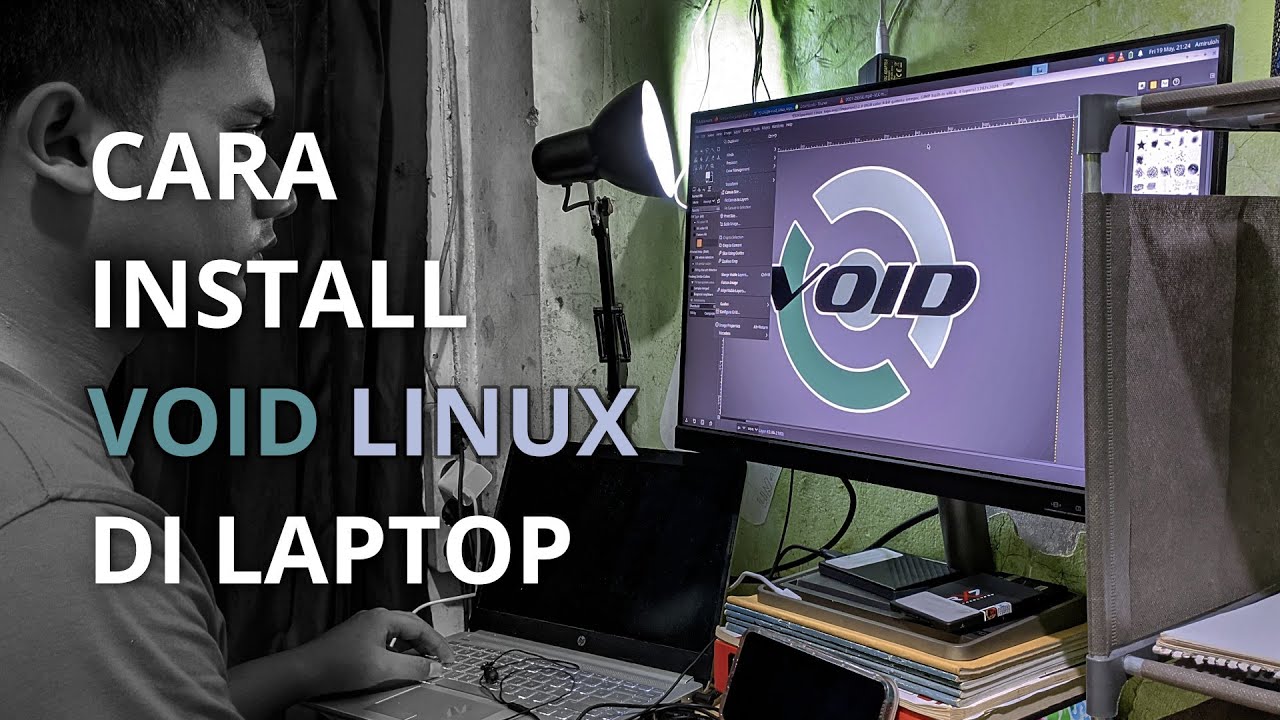 Cara install Void Linux