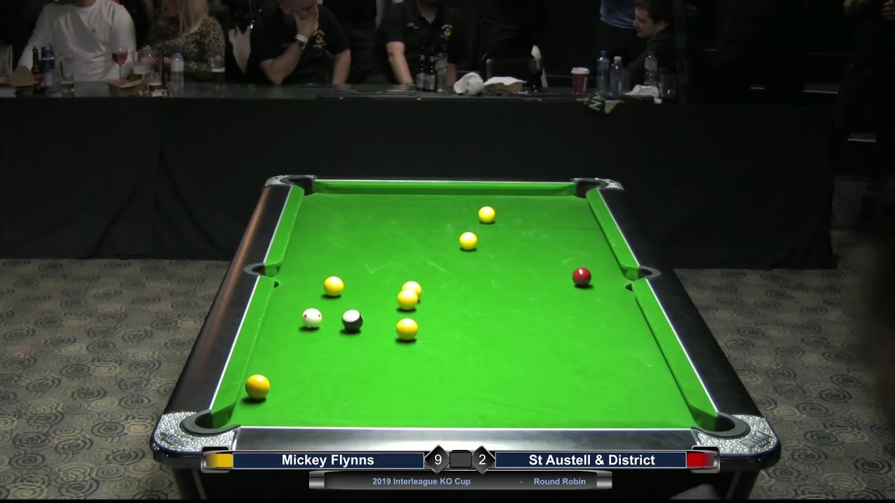 2019 Interleague KO Cup - Mickey Flynns v St Austell and District