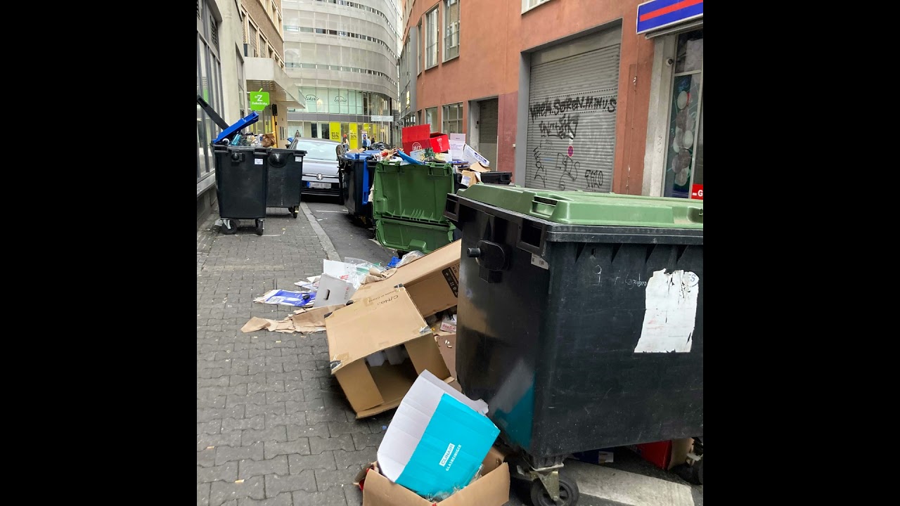 Frankfurt und der Müll (August 2024)