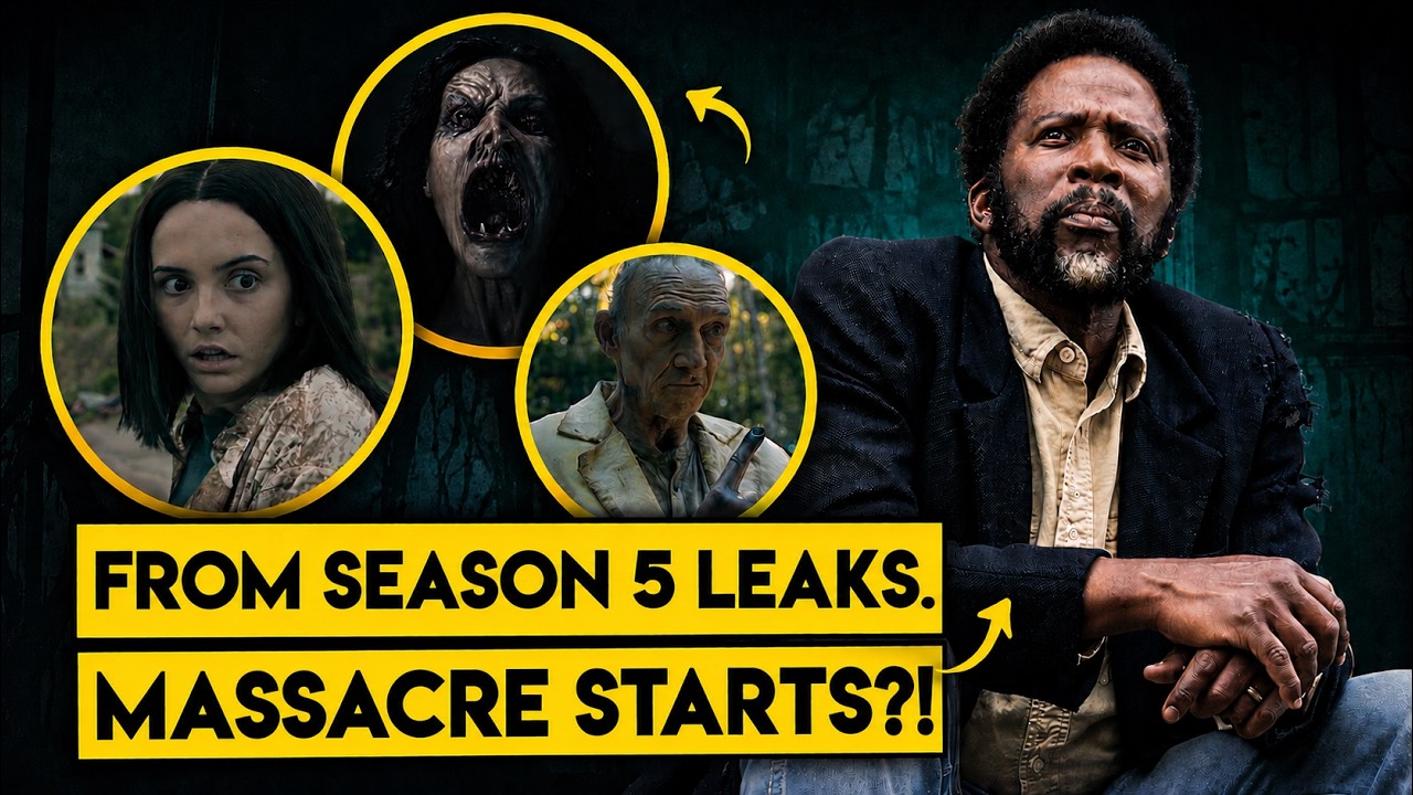 FROM Season 5 LEAKS Just Changed Everything! Elgin's Return, Fatima's Fate & The Final Massacre