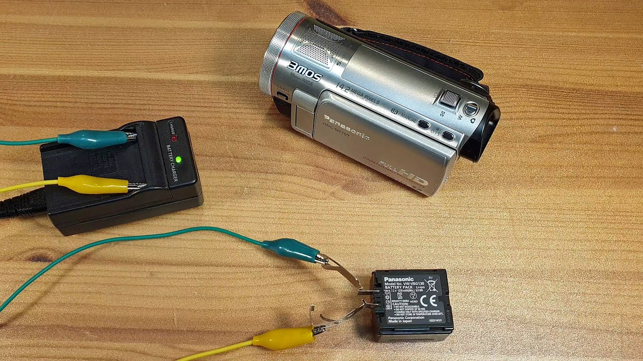 Testing a 2010 Panasonic HDC-SD707 camcorder off Ebay