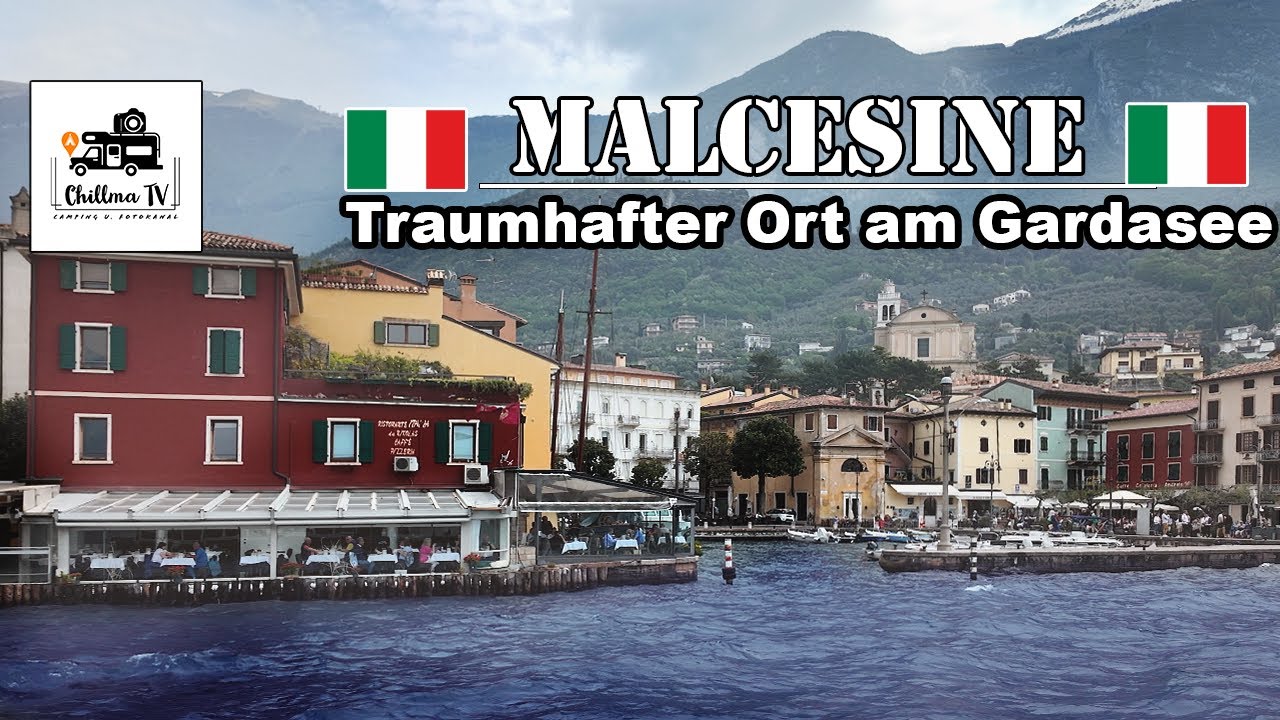 So schön ist Malcesine - Südländisches Flair am Gardasee - #urlaub #italien #viral