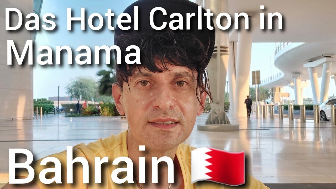 Das Hotel Carlton in Manama, Bahrain 🇧🇭