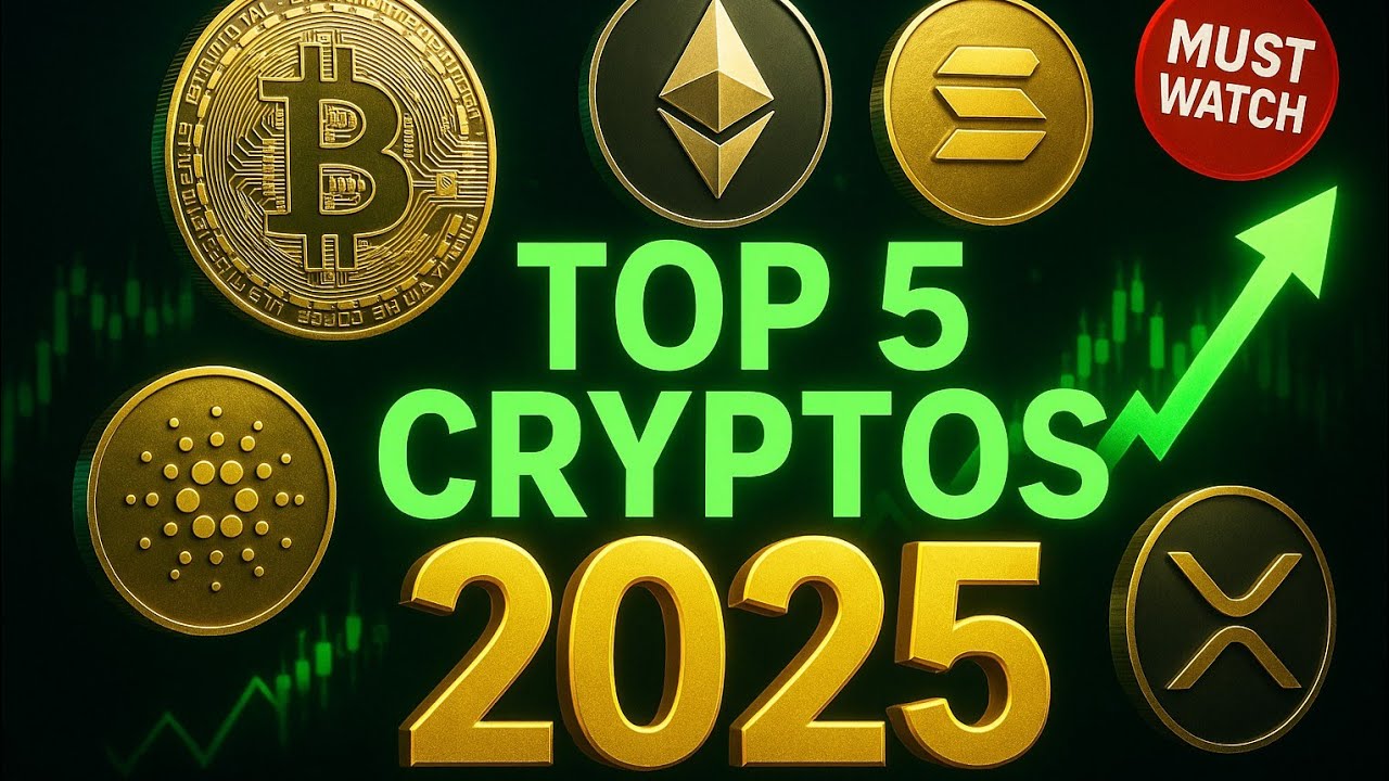Best 5 Cryptocurrencies for 2025 | Must-Buy Altcoins
