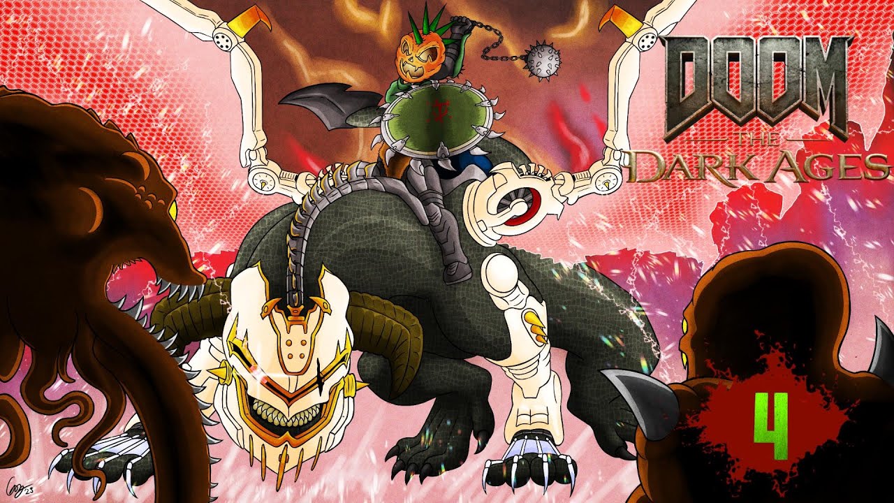 Doom The Dark Ages: Feuer Frei