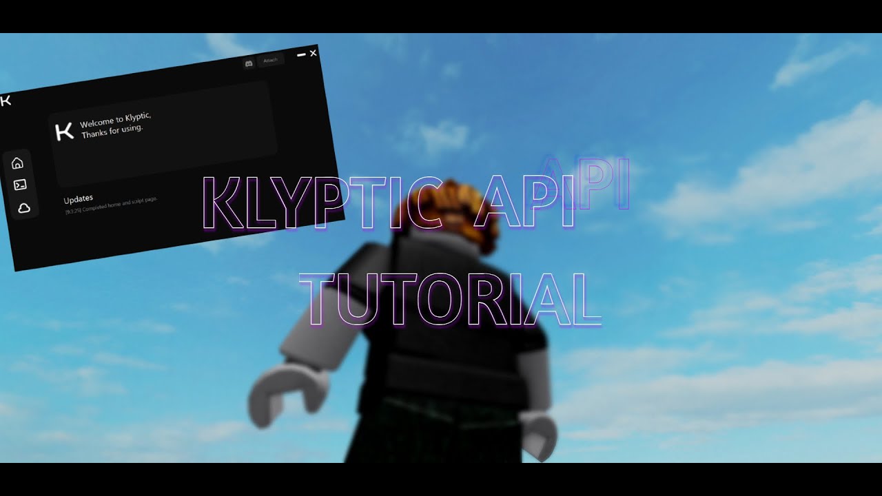 How to make a executor with Klyptic API AND MONACO  | FREE api 2025
