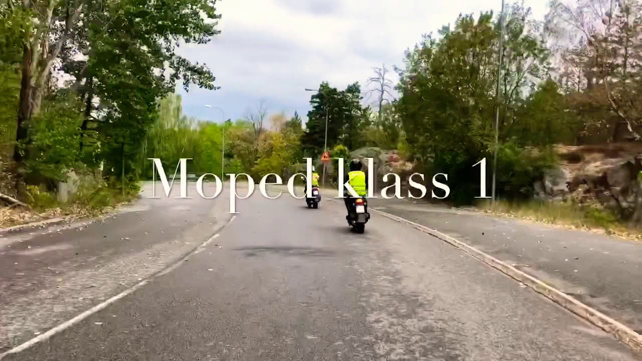 Moped utbildning