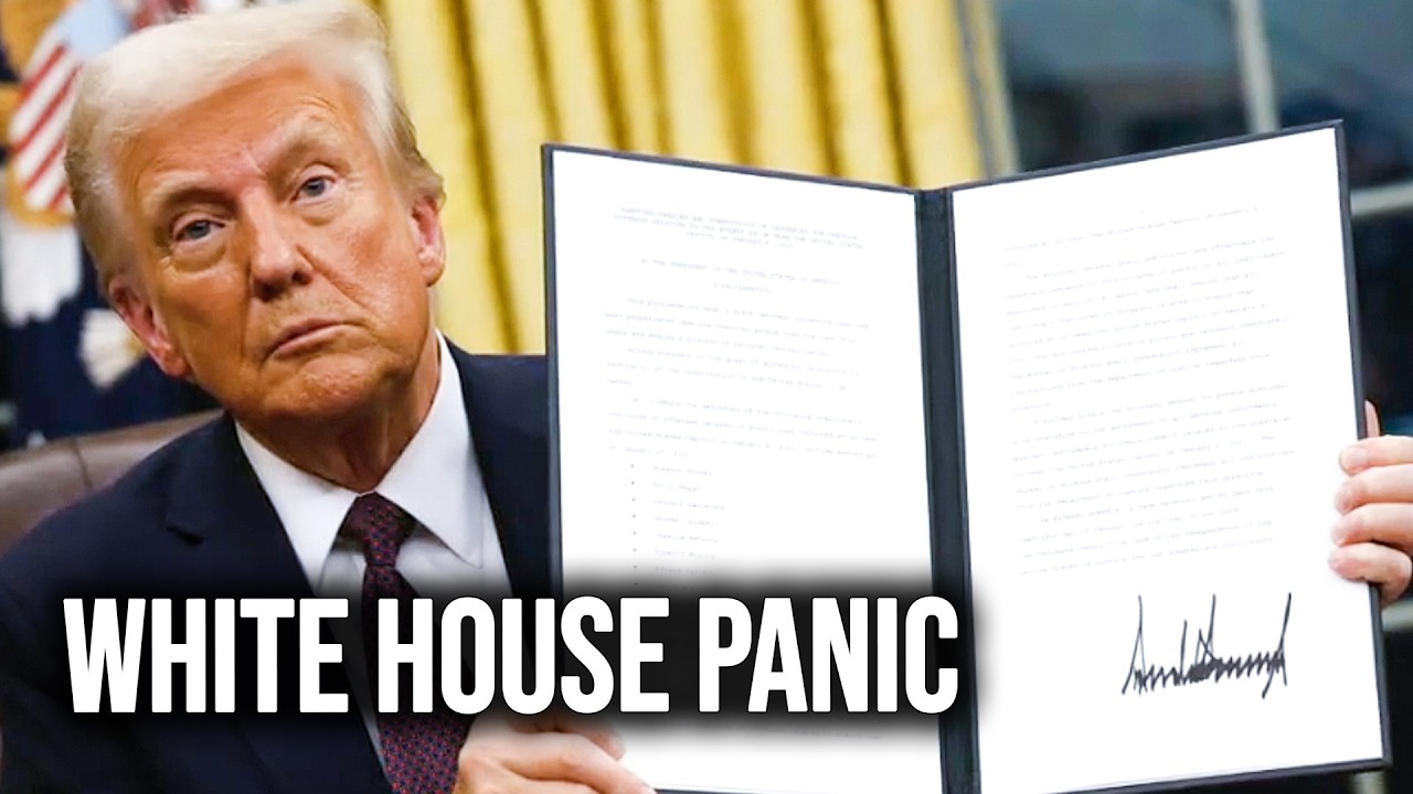 Trump's Chief Of Staff Goes FULL PANIC Over Disaster Meetings As Pardon Chaos Exposed