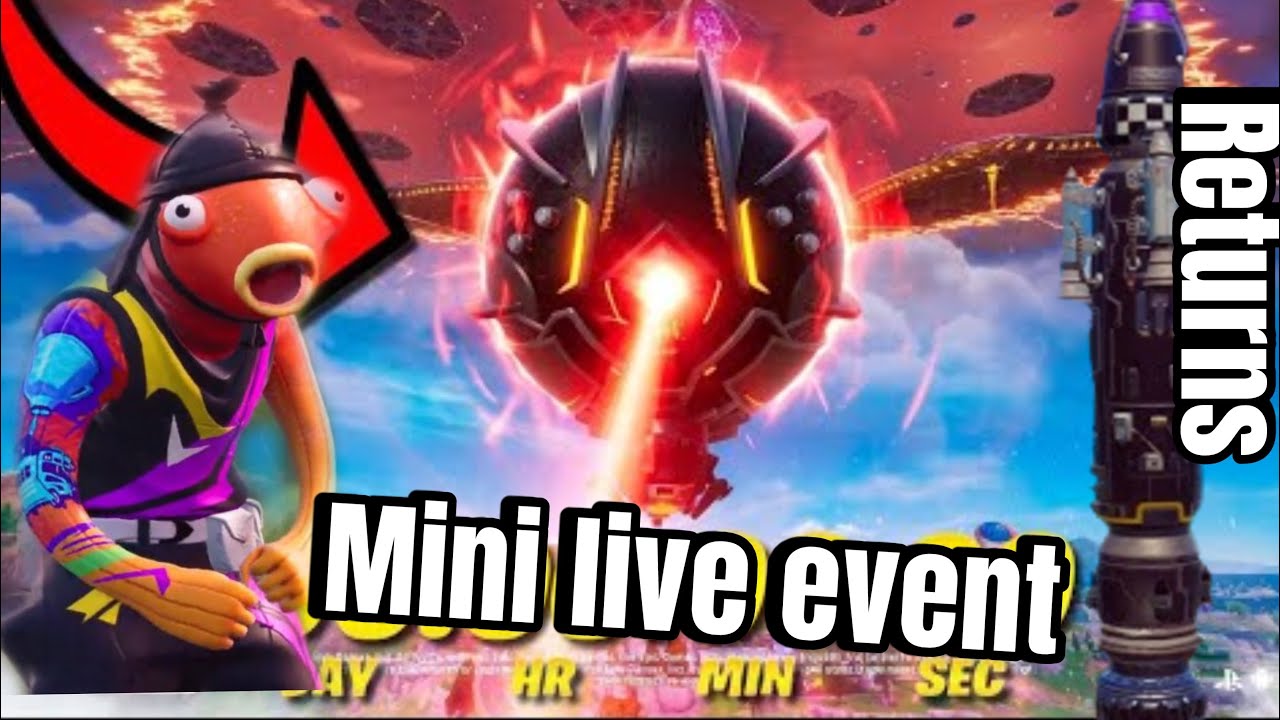 Mini Battle Royal Live Event | Fortnite 