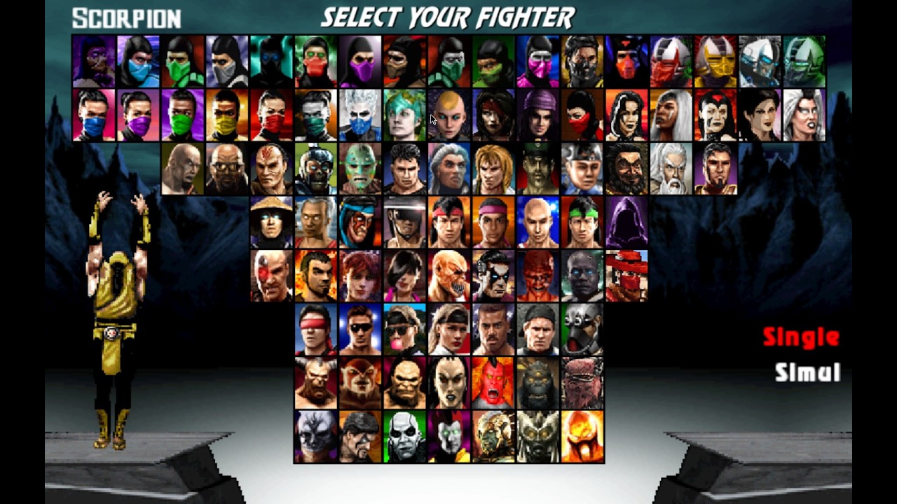 Mortal Kombat Kollection 2026 Update scorpion mk ow