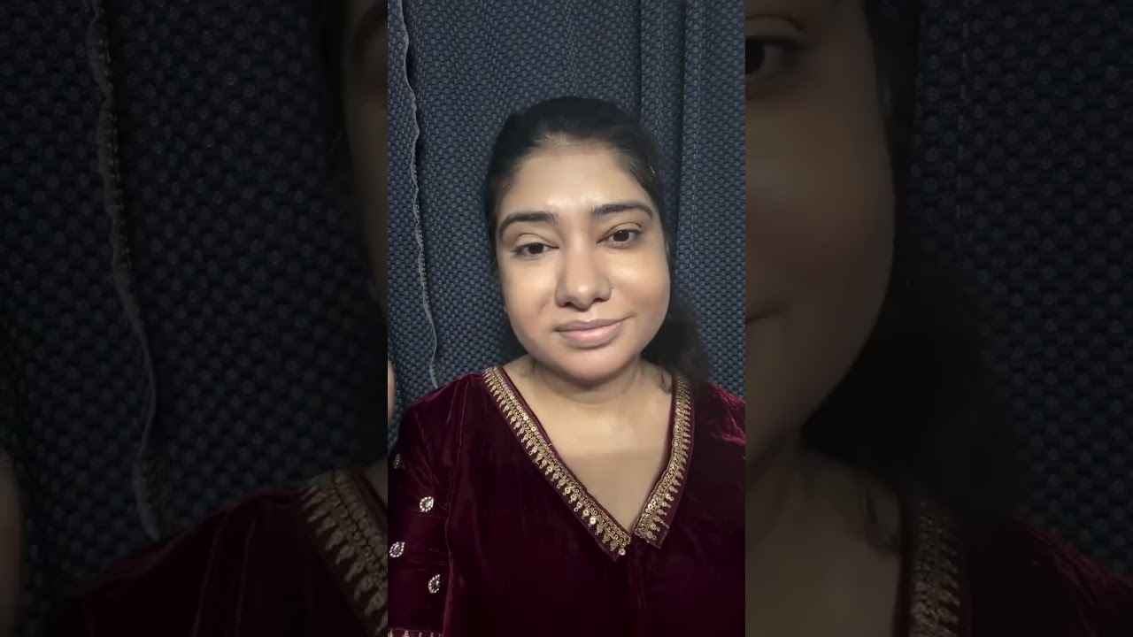 Grwm for a Wedding invitation 🫶🏼🥰💃🏻 | Bengali vlog 