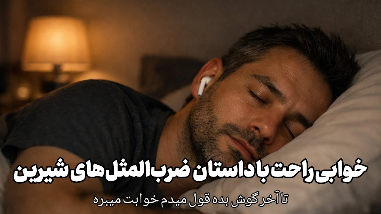 🌟قصه،خواب،شب|ضرب المثل های شیرین ایرانی برای خوابی عمیق 🌙مدیتیشن خواب ASMR