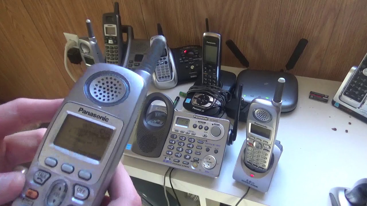 Panasonic KX-TG5243 - Initial Checkout & Call Test - 10/31/19