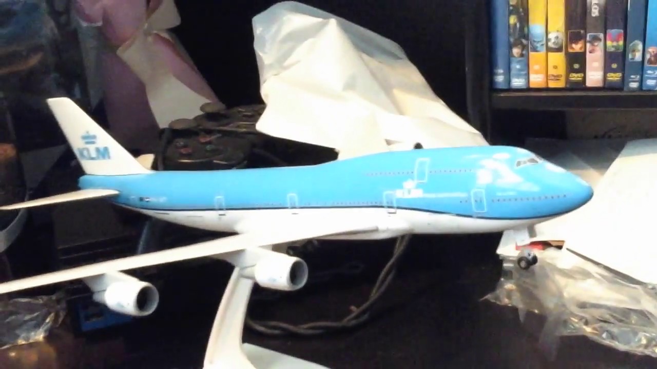 Unboxing Skymarks Models KLM Boeing 747-400 