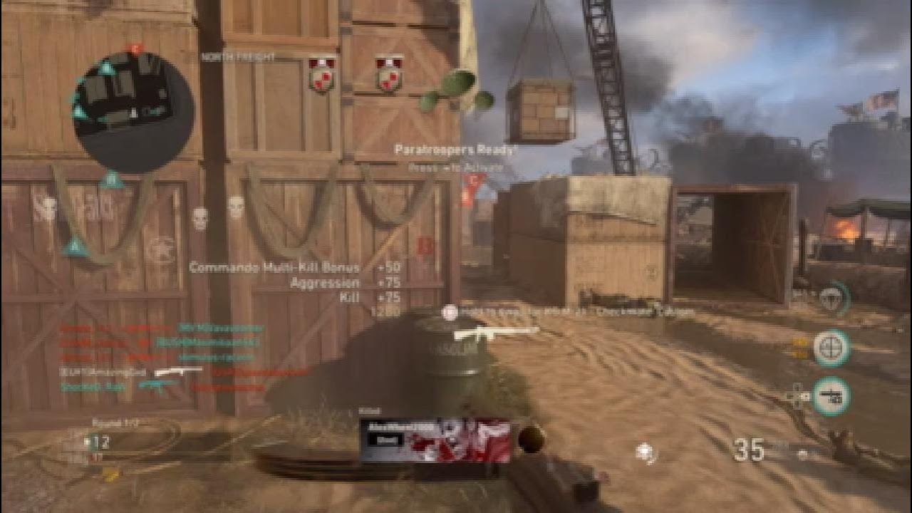 WW2: *SOLO* TRIPLE NUCLEAR on SHIPMENT 1944! - ThisIsKarnage