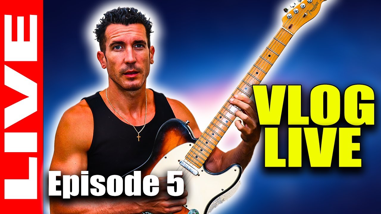 🔴 VLOG EN LIVE ! #guitarvlog 264 en LIVE ! La GUITARE SANS FILTRE épisode 5