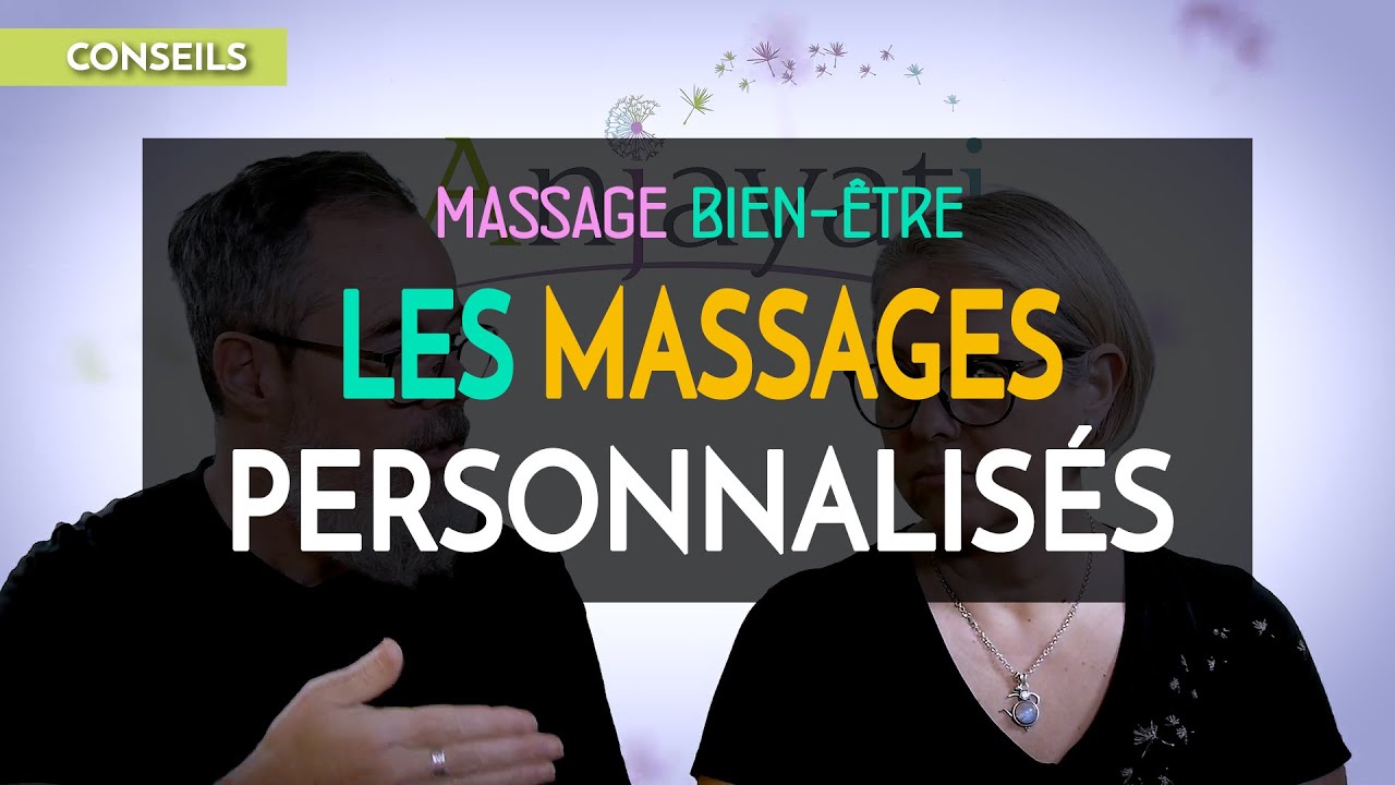 LES MASSAGES PERSONNALISES #massage #formationmassage #bienetre